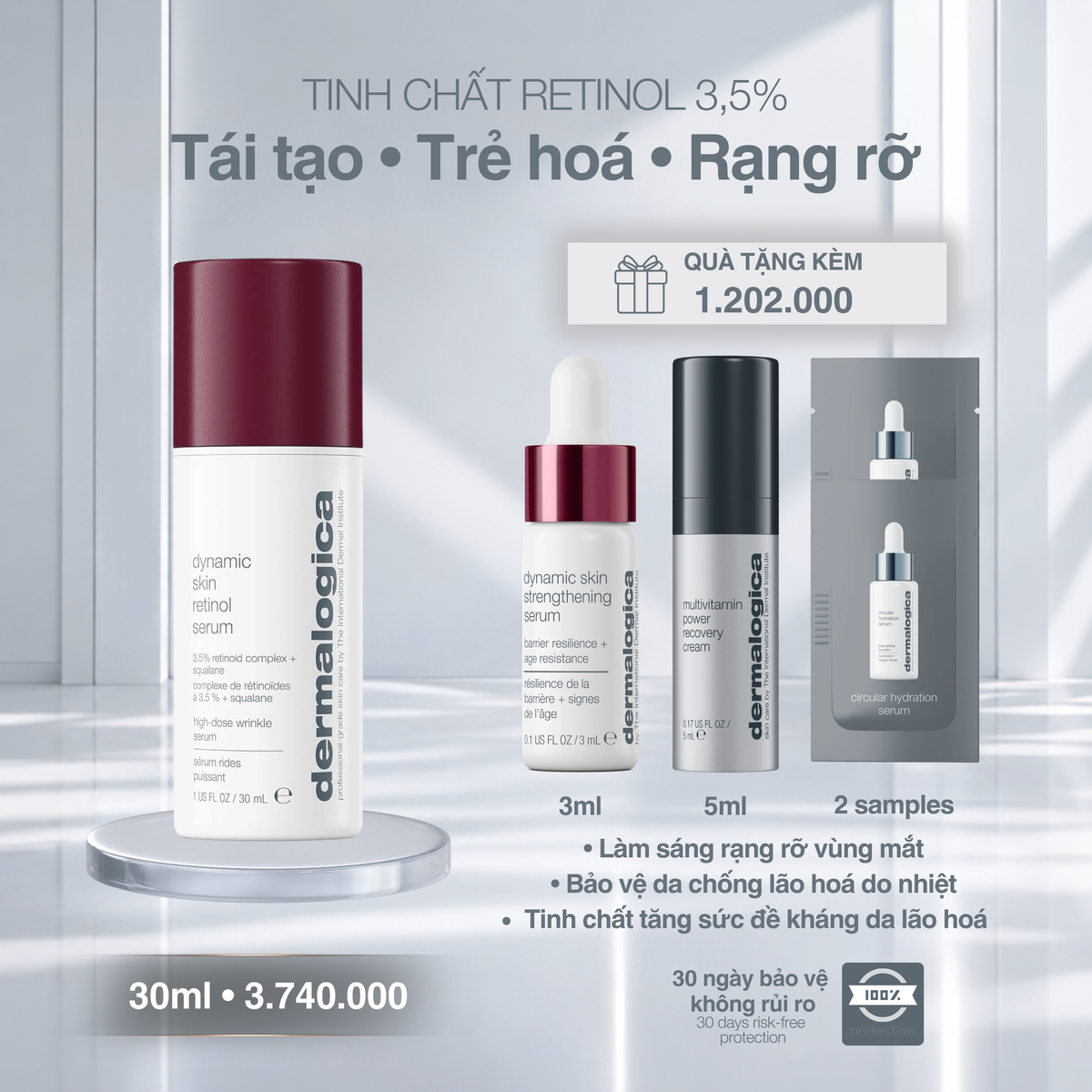 Dynamic Skin Retinol Serum 30ml 