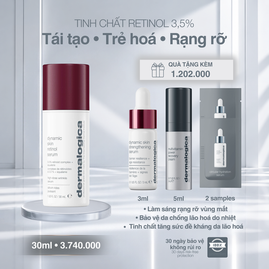 Dynamic Skin Retinol Serum 30ml 
