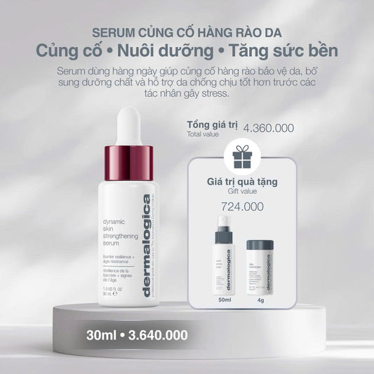 tinh chất chống lão hoá dynamic skin strengthening serum
