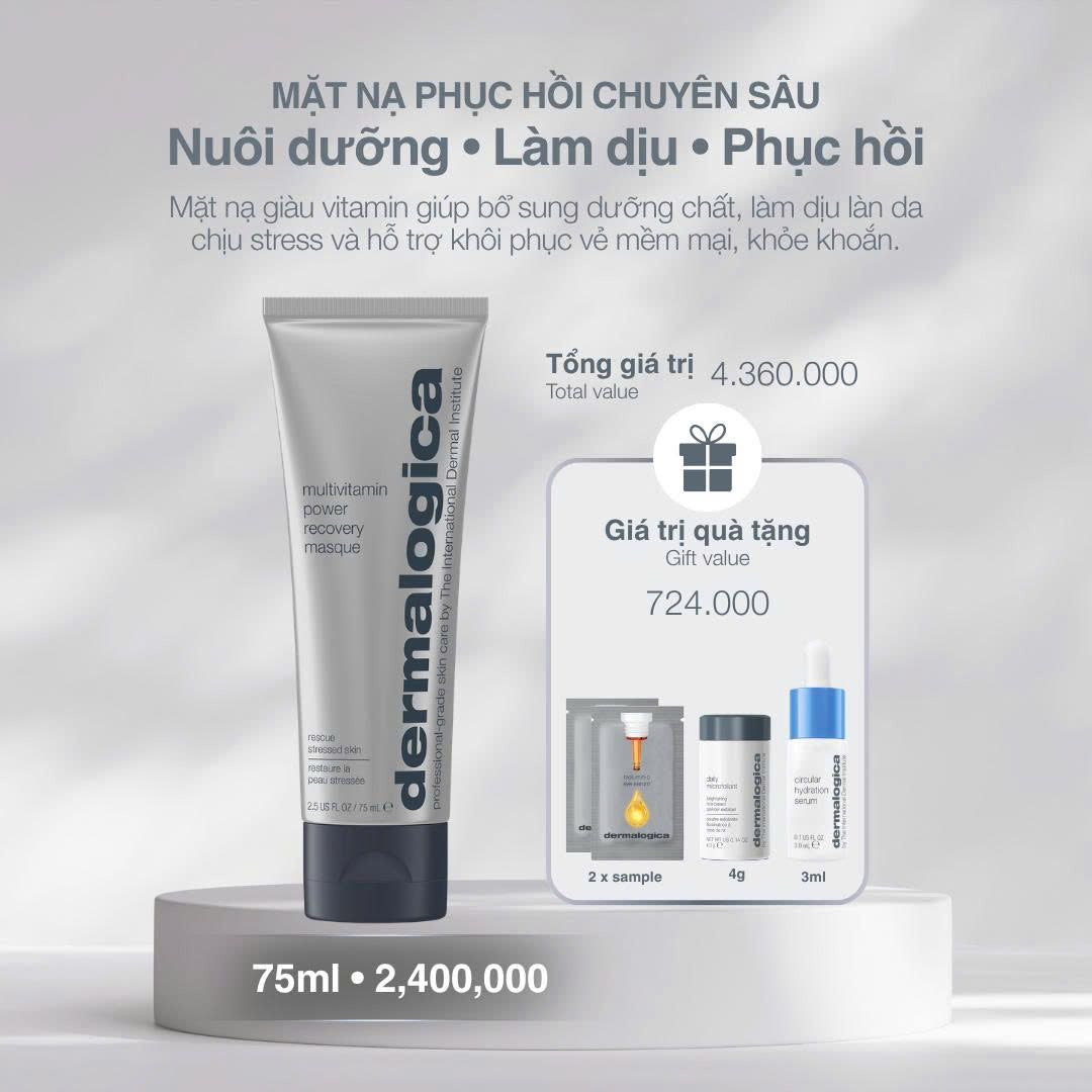 mặt nạ multivitamin power recovery masque