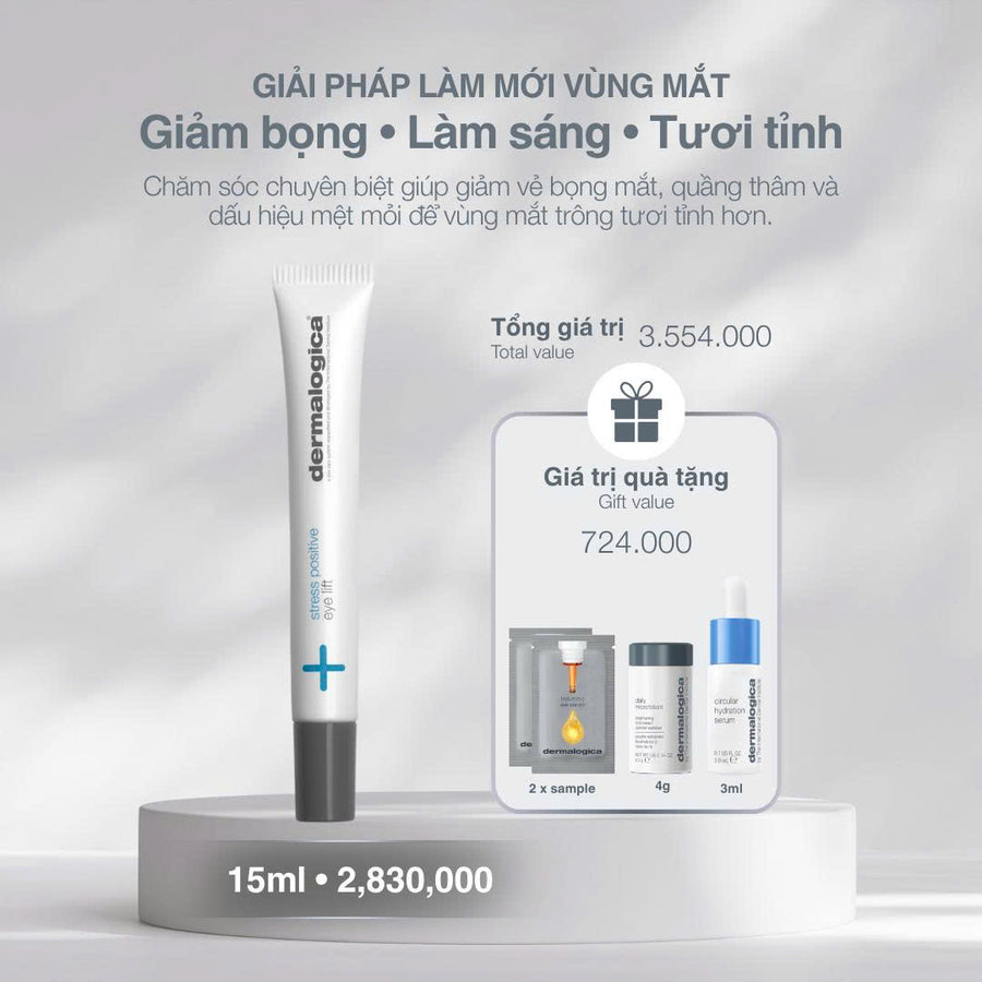 Stress Positive Eye Lift
