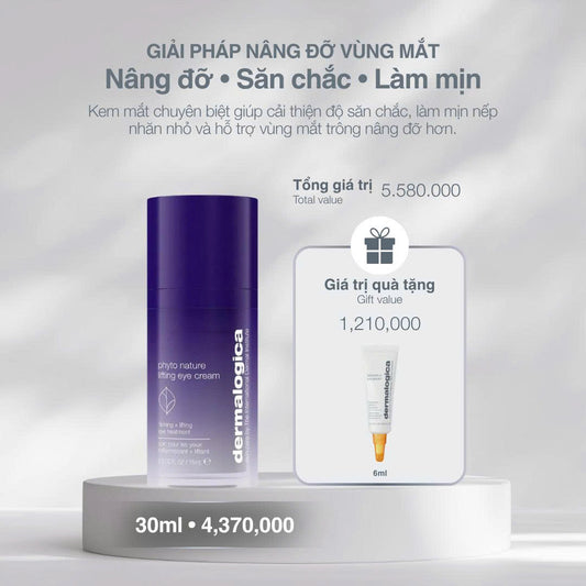 kem mắt săn chắc phyto nature lifting eye cream