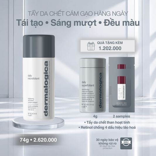 daily microfoliant exfoliator