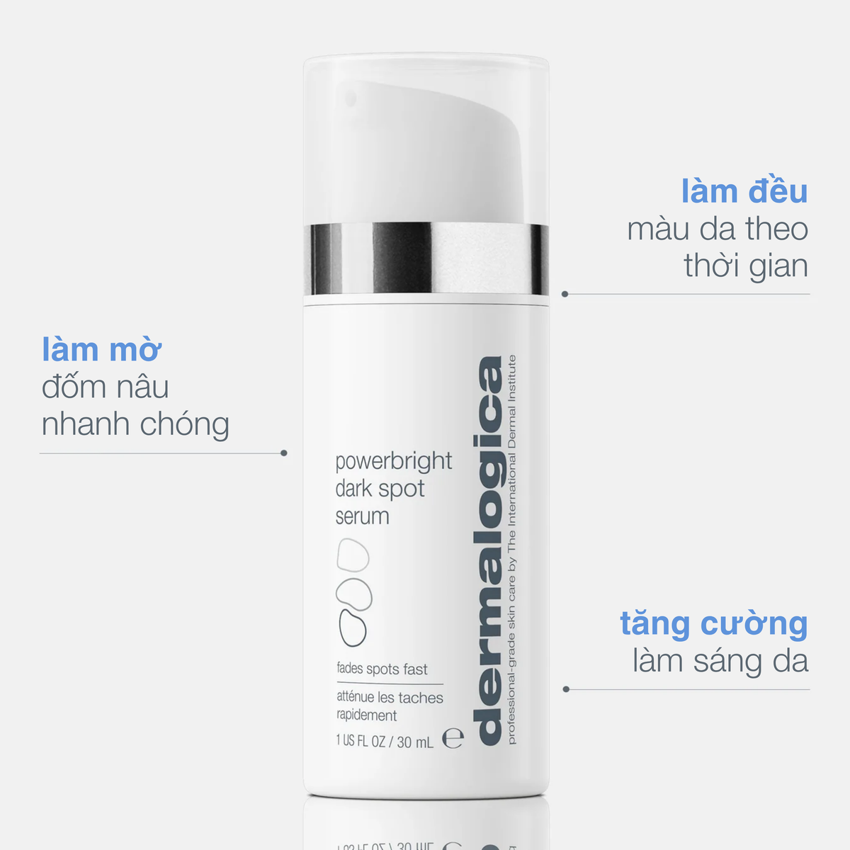tinh chất mờ nám powerbright dark spot serum