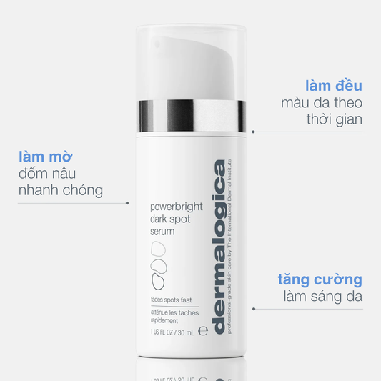 tinh chất mờ nám powerbright dark spot serum