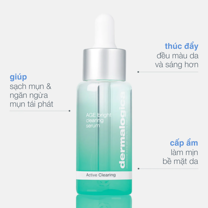 tinh chất giảm mụn age bright clearing serum