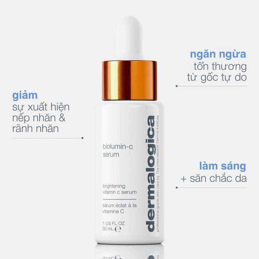 tinh chất vitamin c sinh học biolumin-c serum