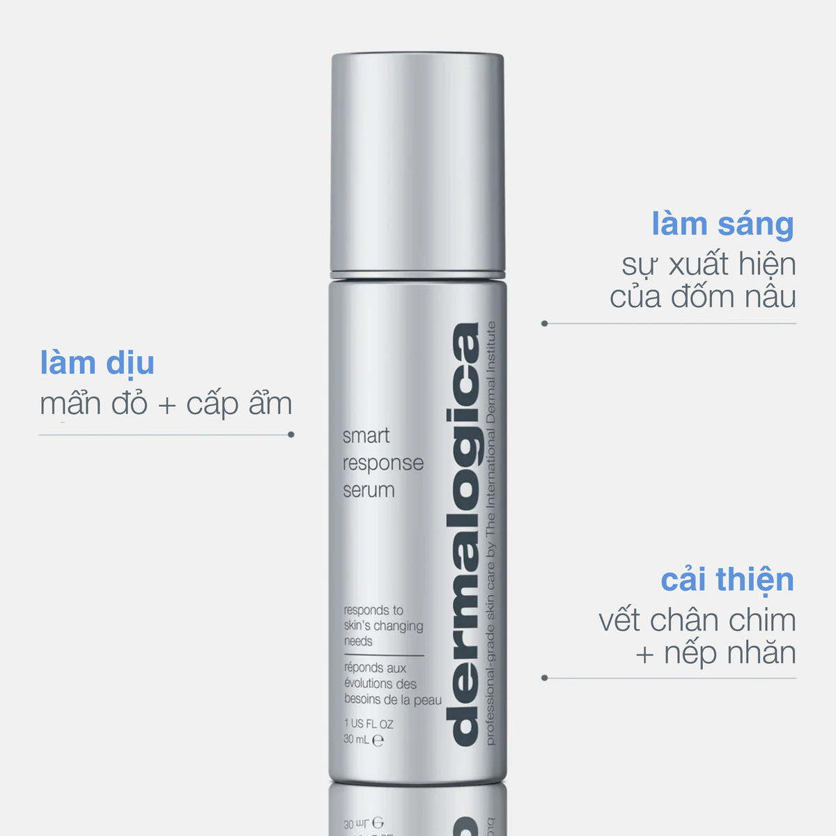 tinh chất 4 trong 1 smart response serum