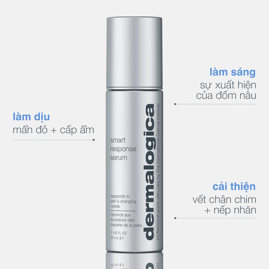 tinh chất 4 trong 1 smart response serum