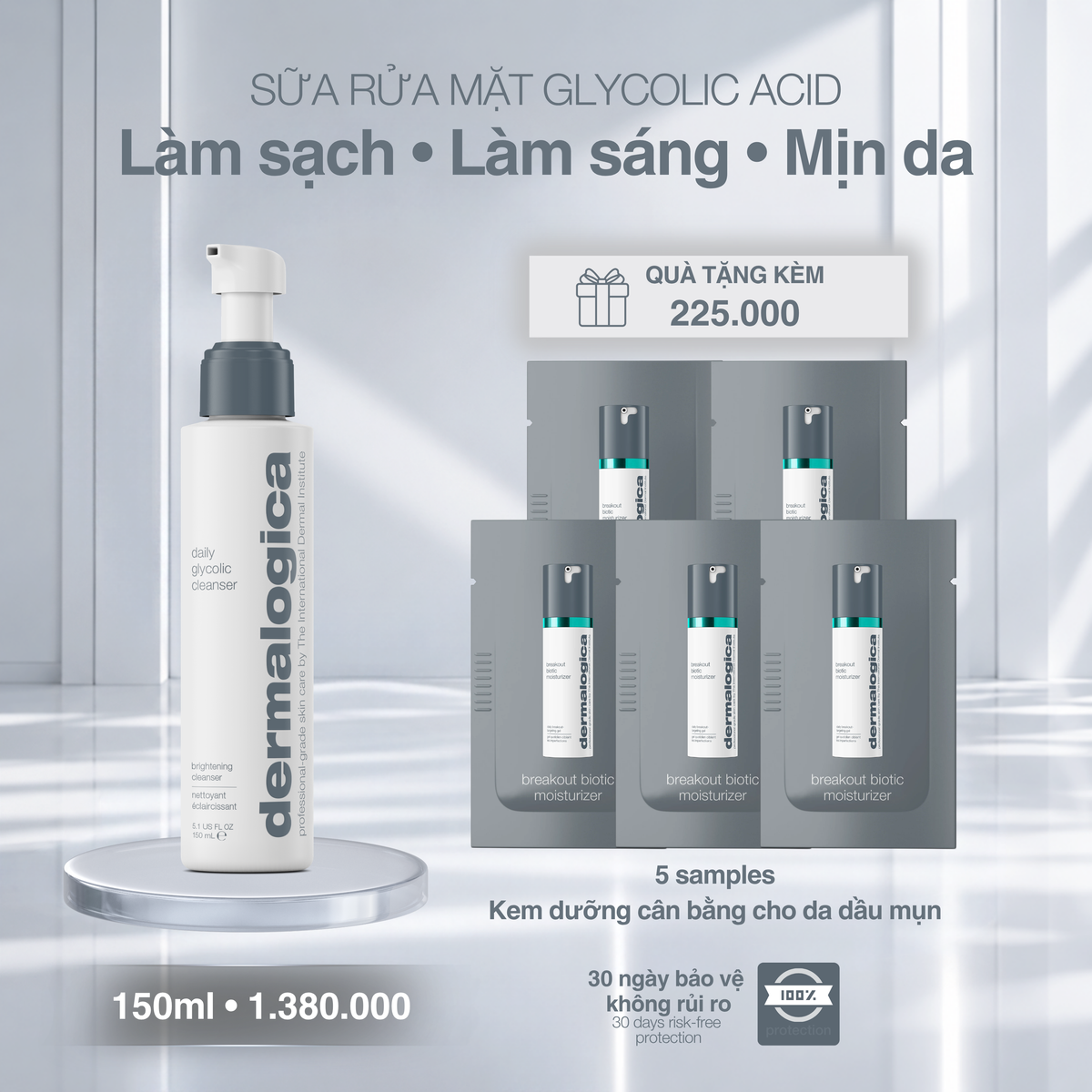 Daily glycolic cleanser 