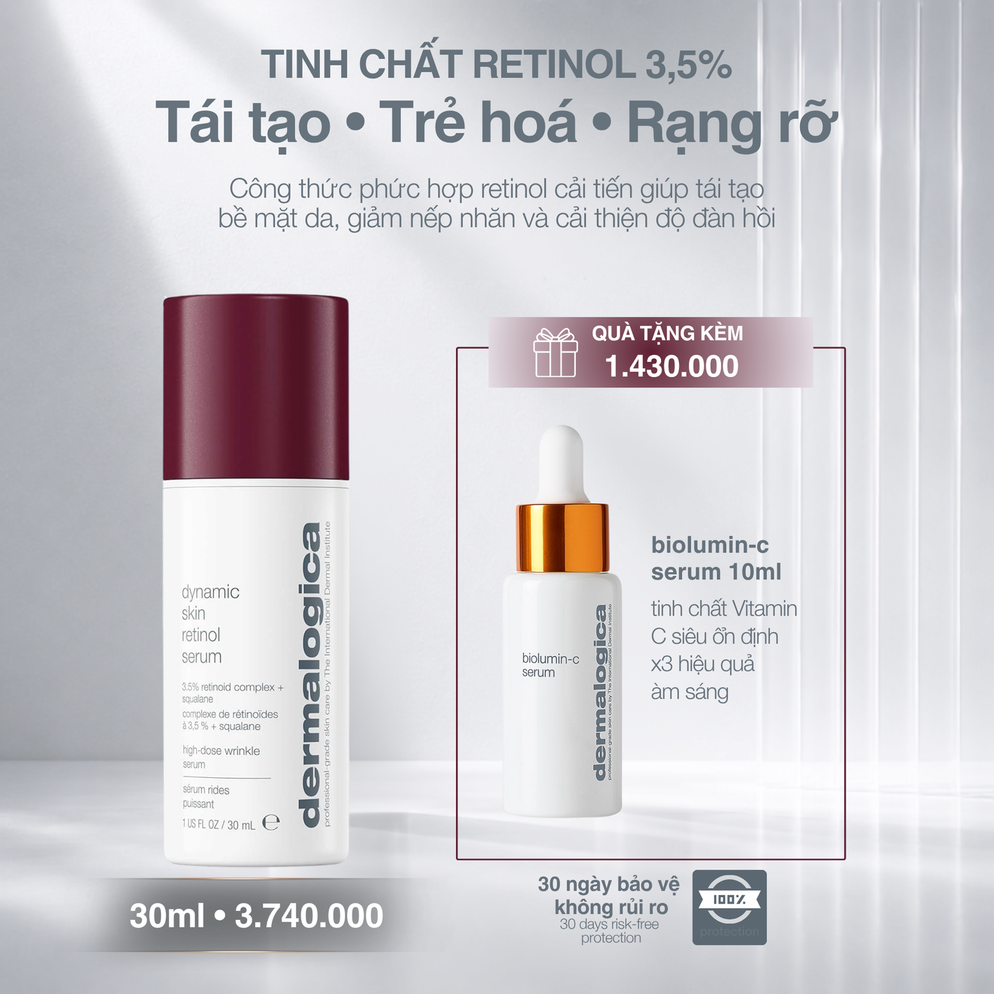 Dynamic Skin Retinol Serum 30ml 