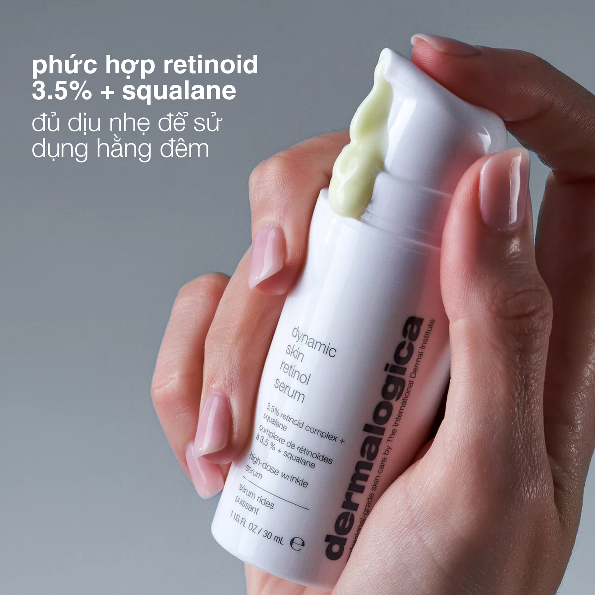 tinh chất retinol 3.5% dynamic skin retinol serum