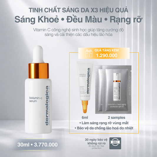 tinh chất vitamin c sinh học biolumin-c serum