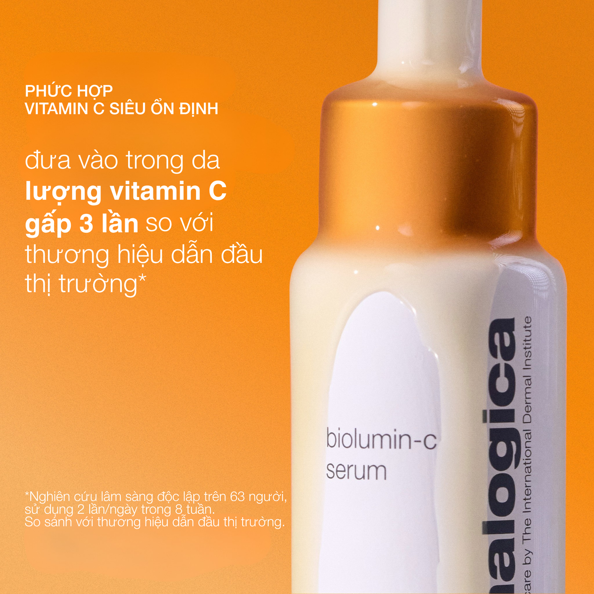 tinh chất vitamin c sinh học biolumin-c serum