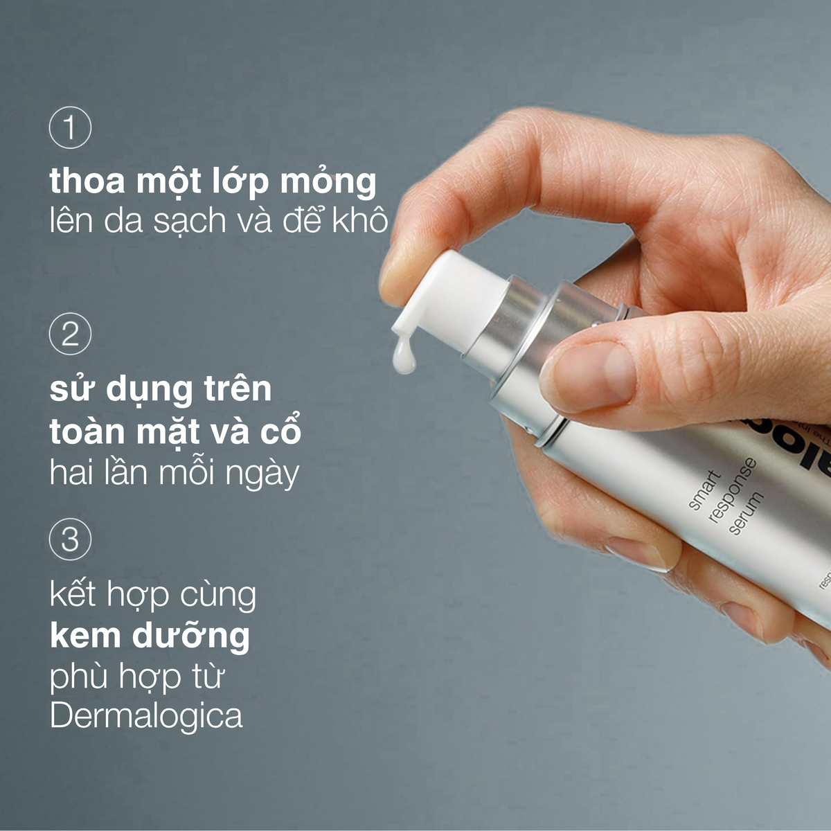 tinh chất 4 trong 1 smart response serum