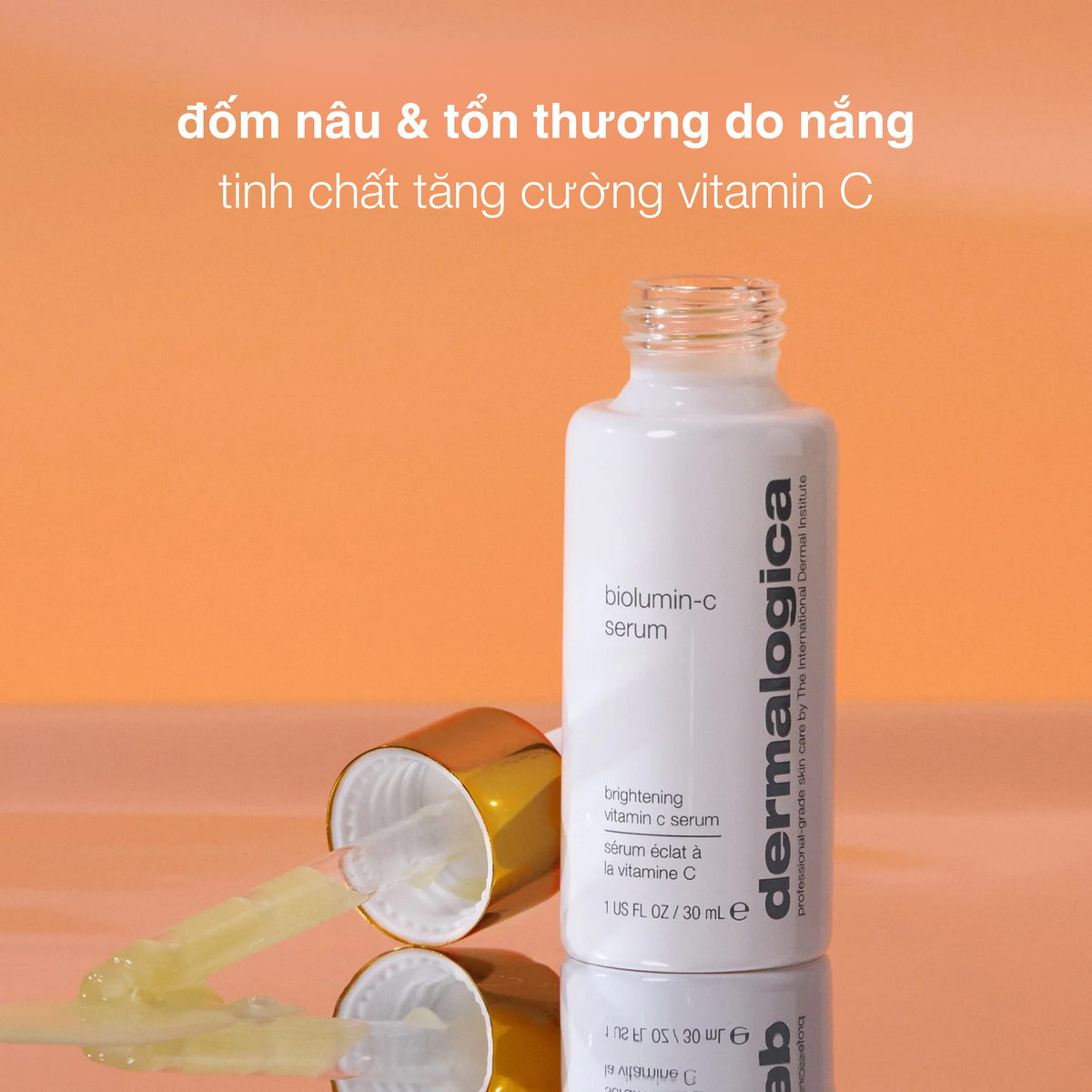 tinh chất vitamin c sinh học biolumin-c serum