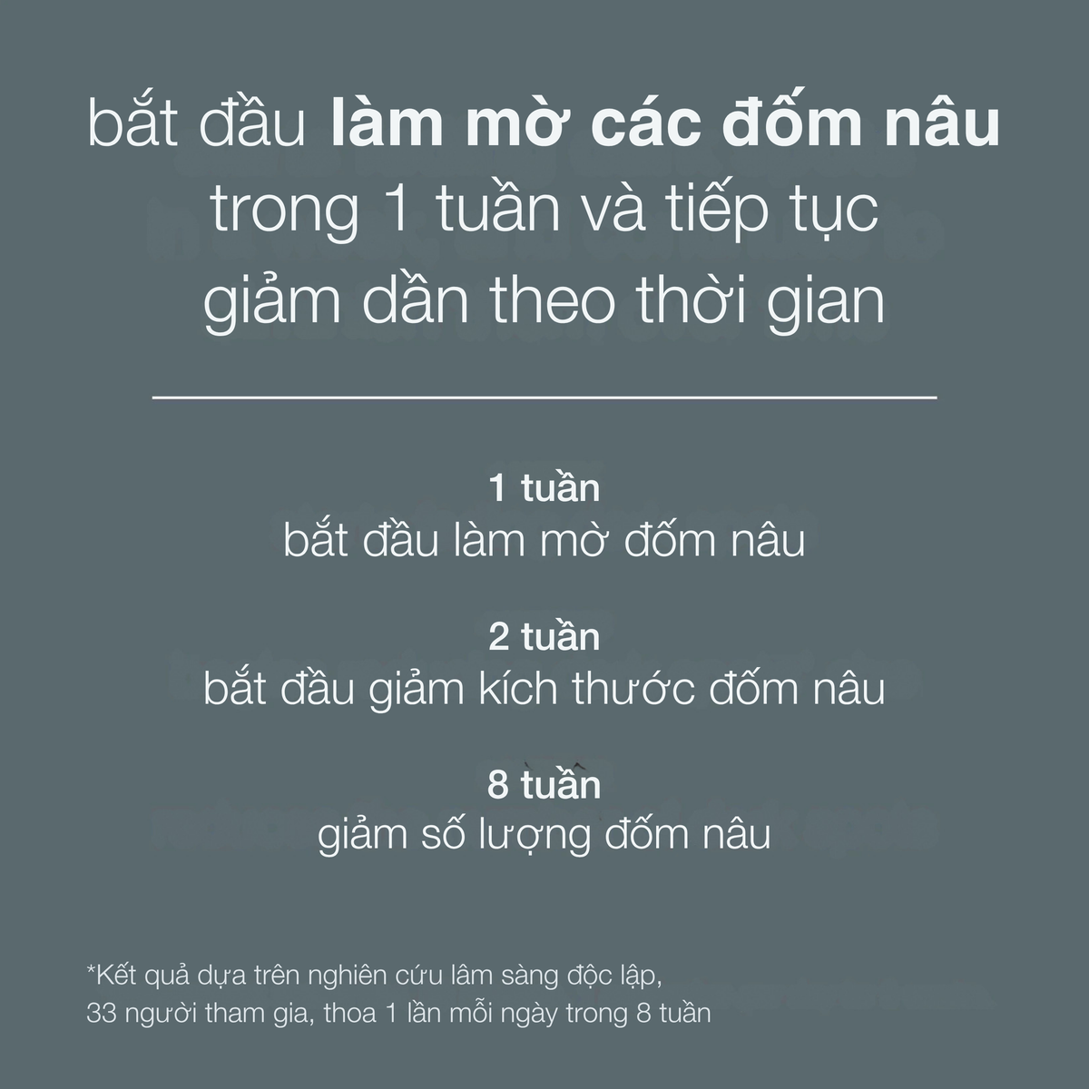 tinh chất mờ nám powerbright dark spot serum