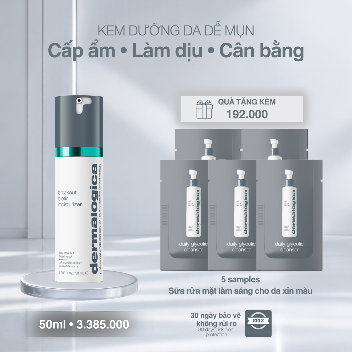 breakout biotic moisturizer
