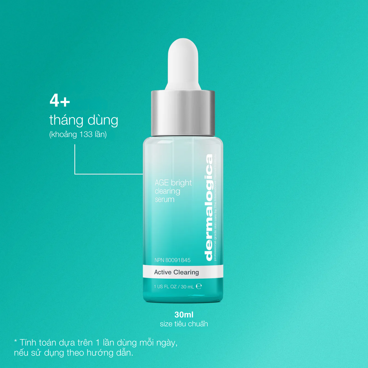tinh chất giảm mụn age bright clearing serum
