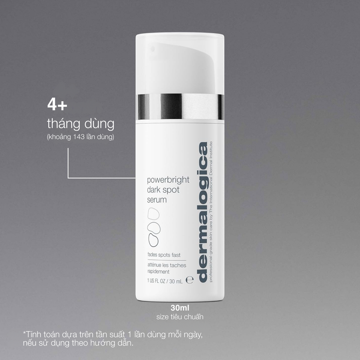tinh chất mờ nám powerbright dark spot serum