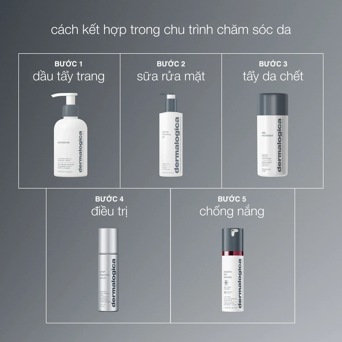 tinh chất 4 trong 1 smart response serum
