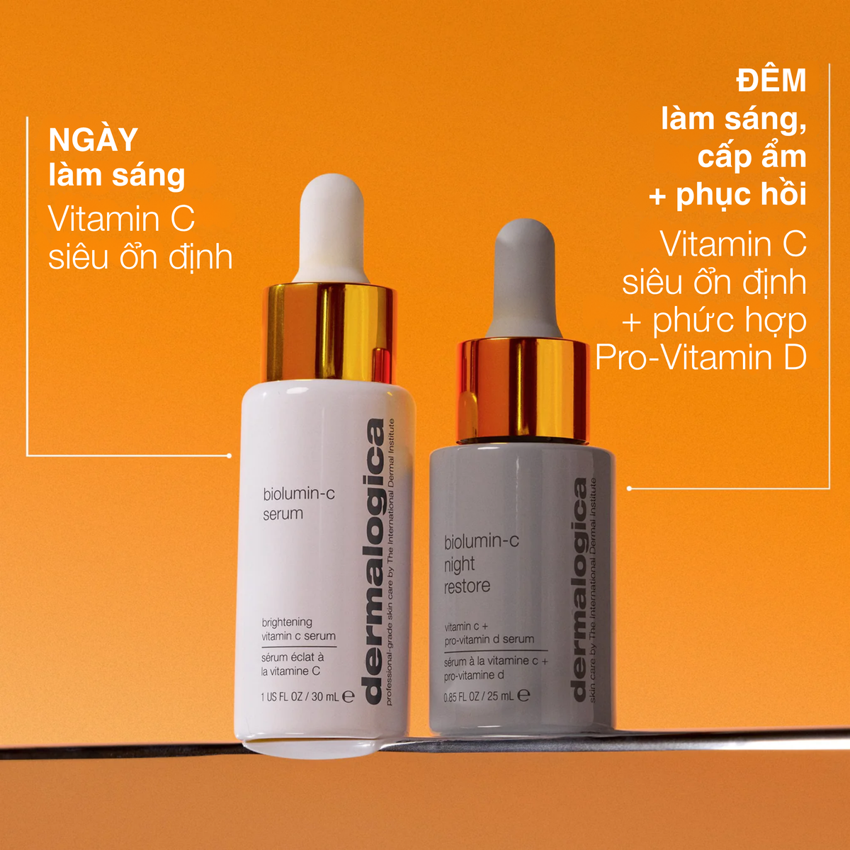 tinh chất vitamin c sinh học biolumin-c serum