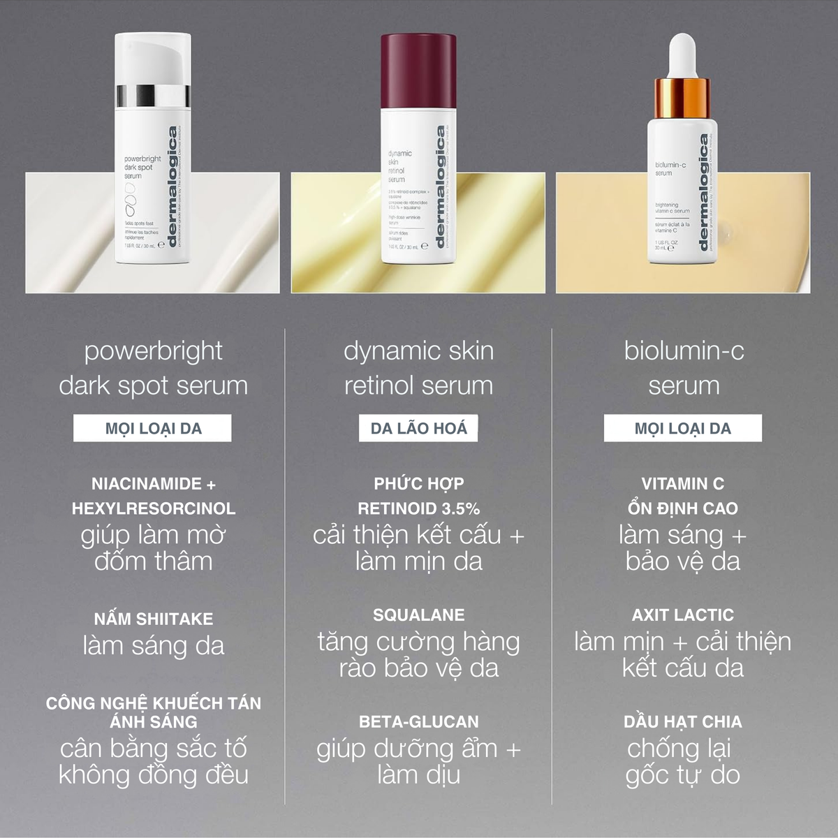 tinh chất mờ nám powerbright dark spot serum
