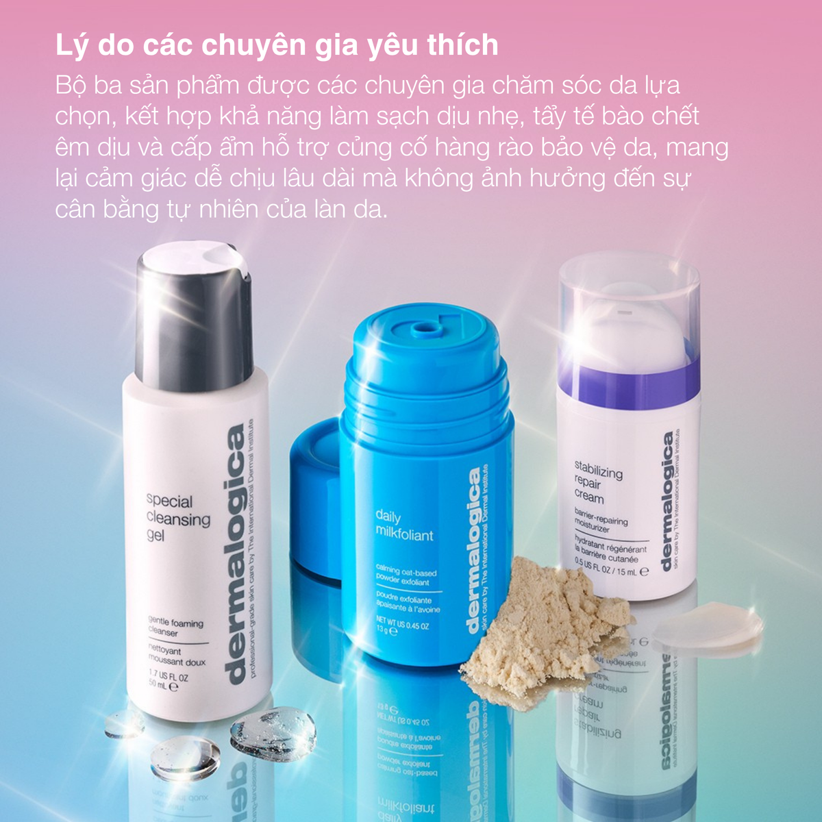 Chuyên gia phục hồi hàng rào (3 travel size)
