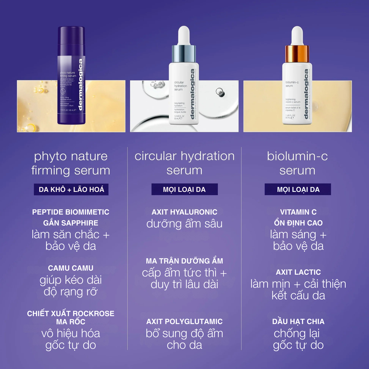 tinh chất săn chắc phyto nature firming serum