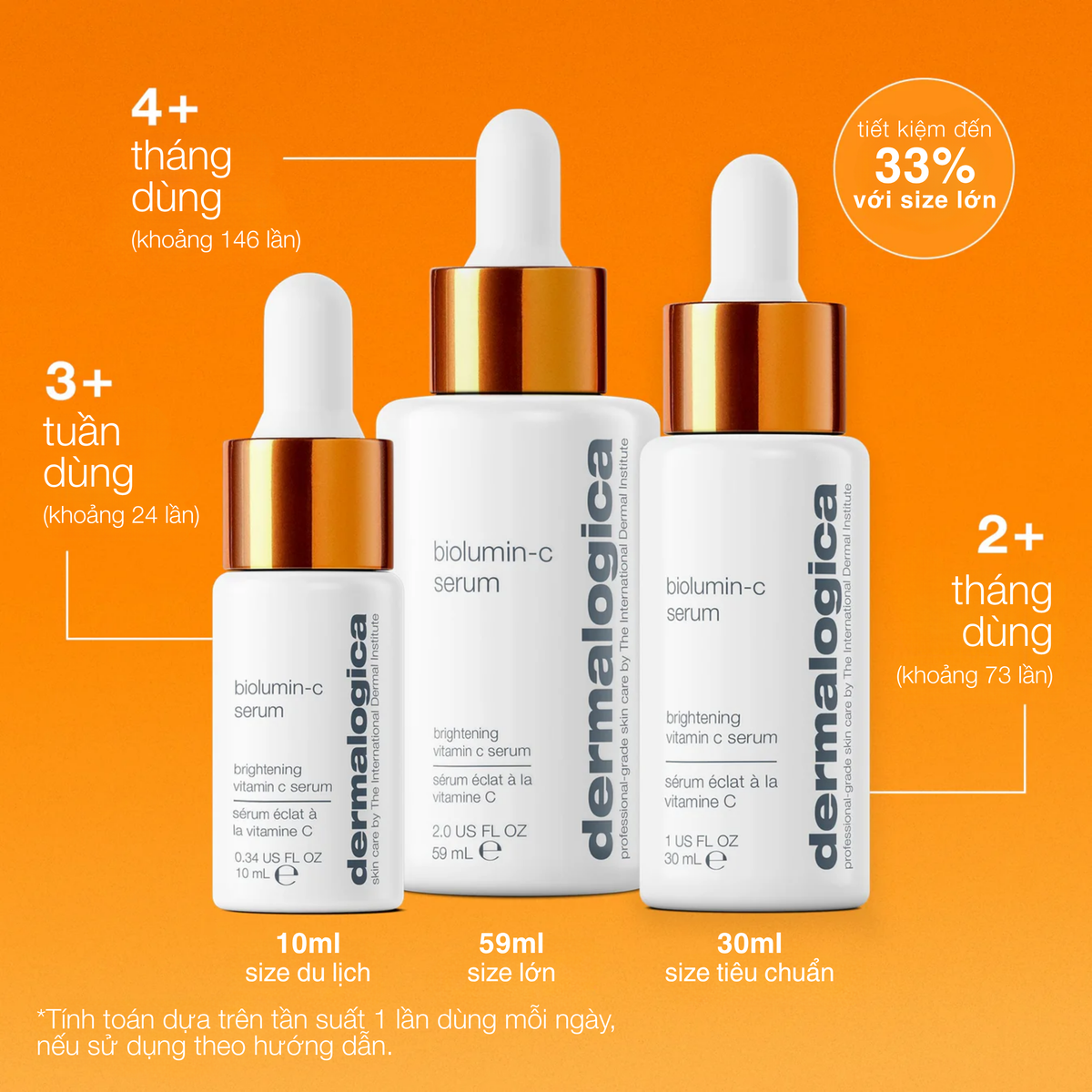 tinh chất vitamin c sinh học biolumin-c serum