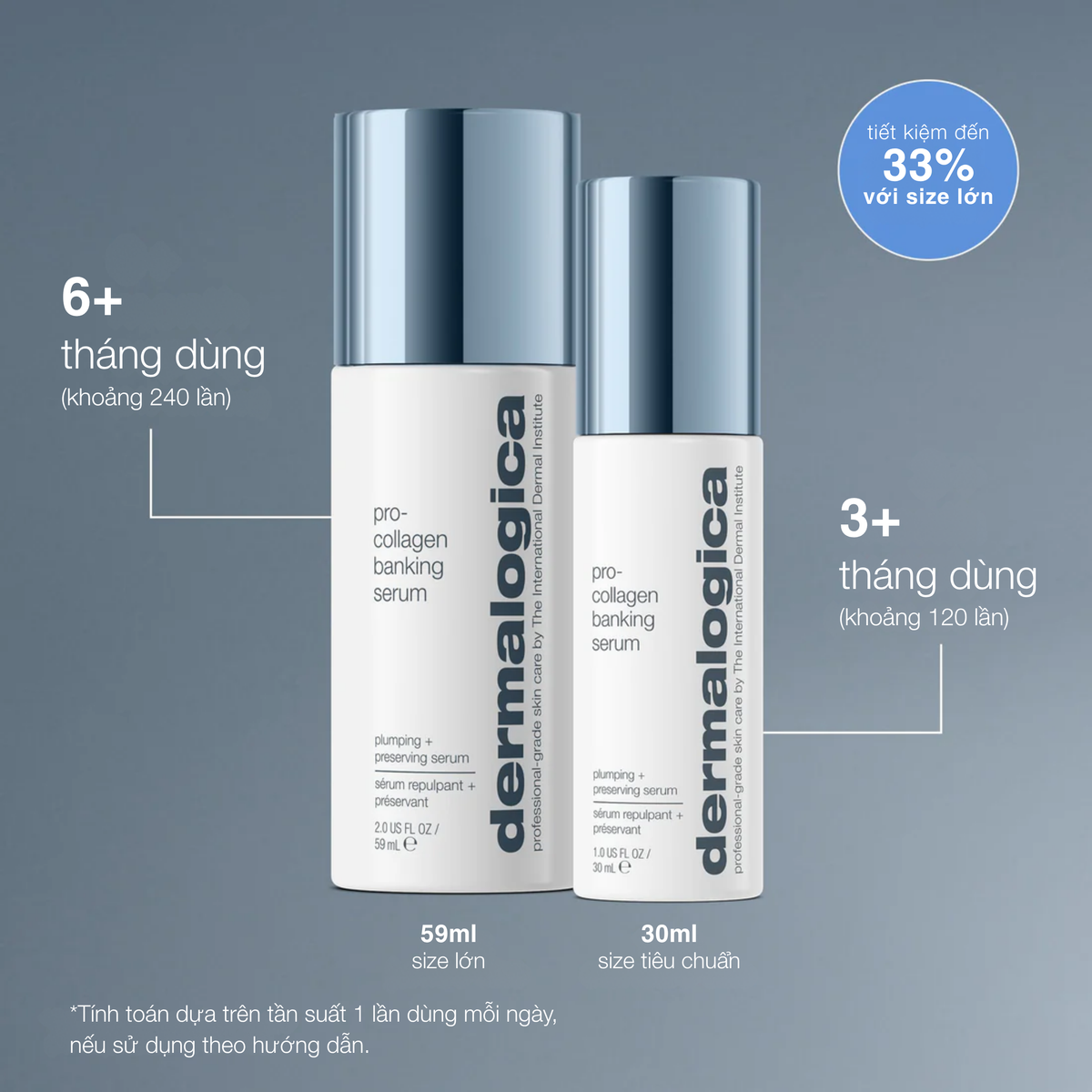 tinh chất duy trì collagen pro-collagen banking serum
