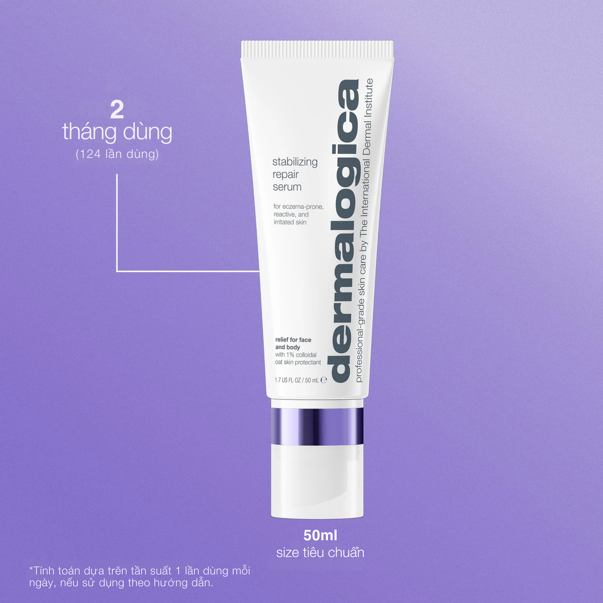 tinh chất phục hồi cho da mặt và toàn thân stabilizing repair serum