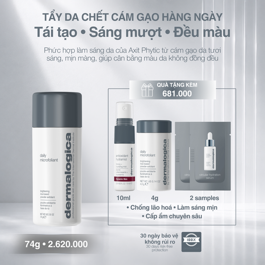 daily microfoliant exfoliator
