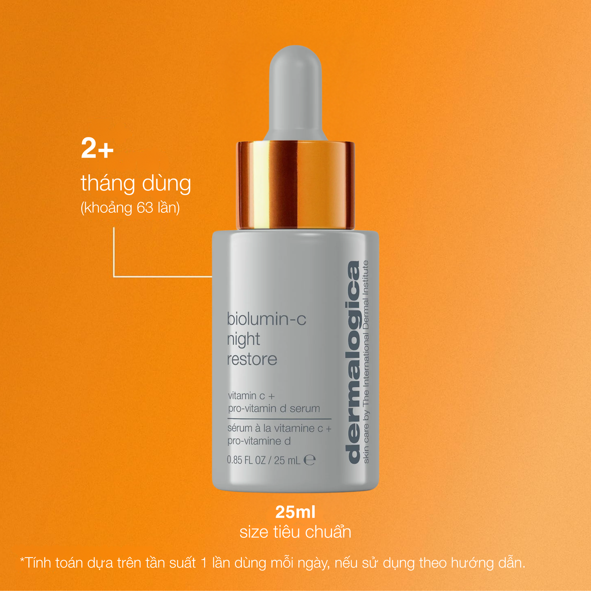 tinh chất phục hồi vitamin c biolumin-c night restore