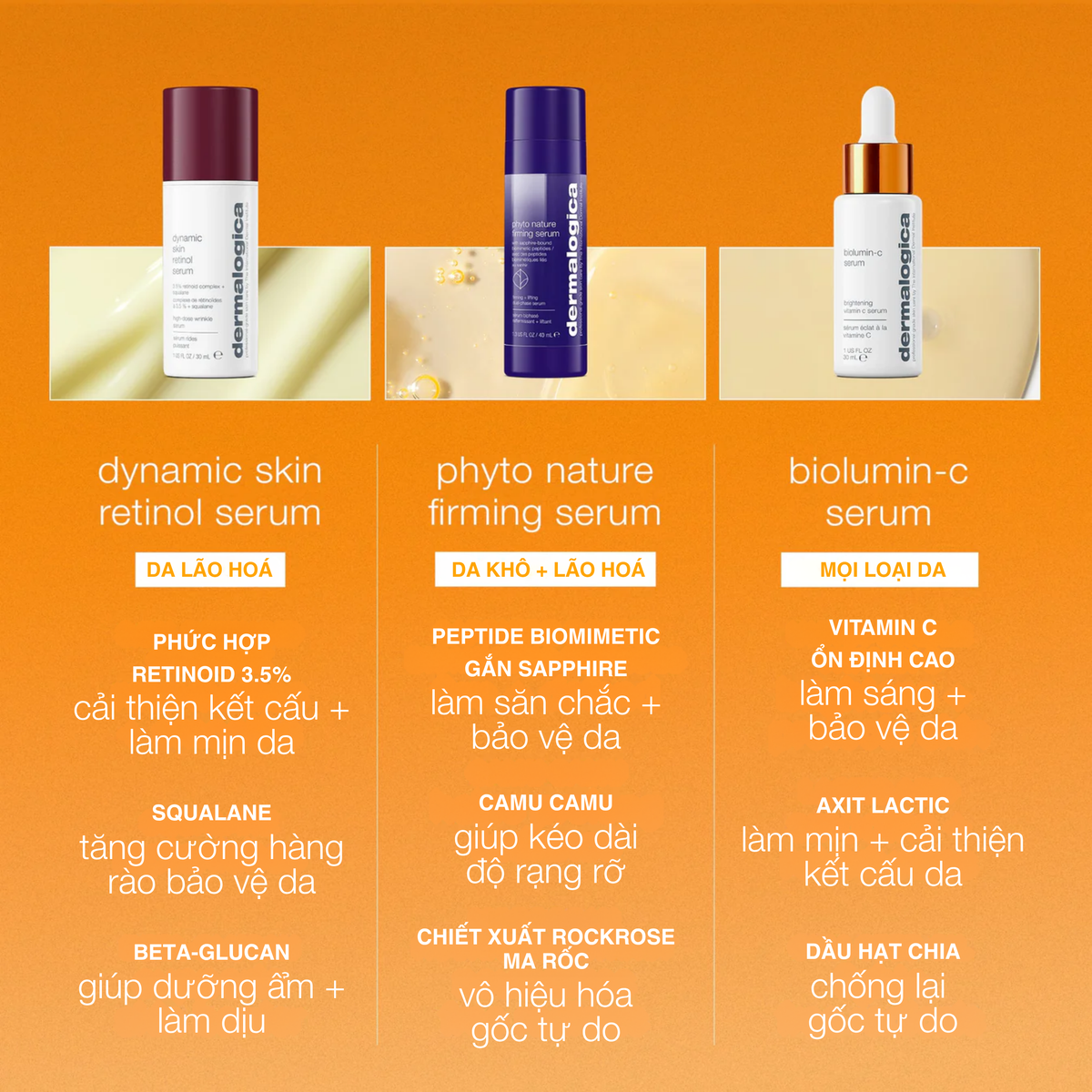 tinh chất vitamin c sinh học biolumin-c serum