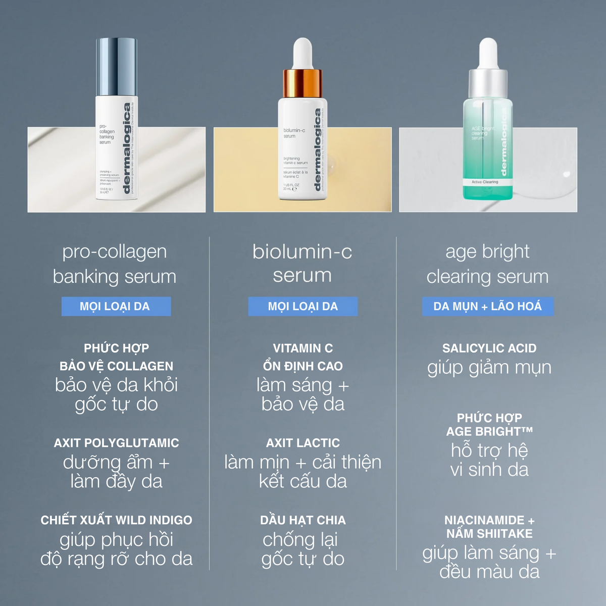 tinh chất duy trì collagen pro-collagen banking serum