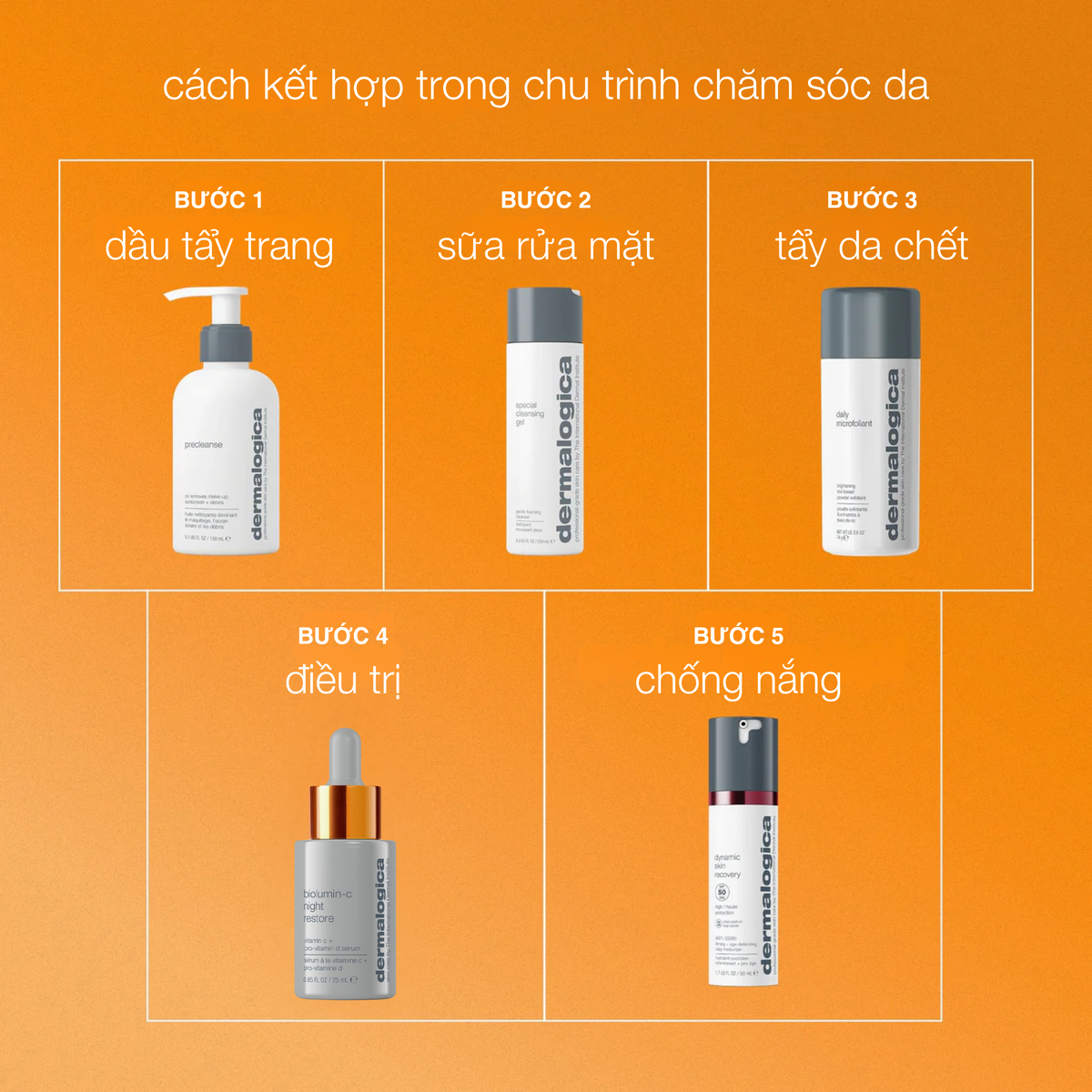 tinh chất phục hồi vitamin c biolumin-c night restore
