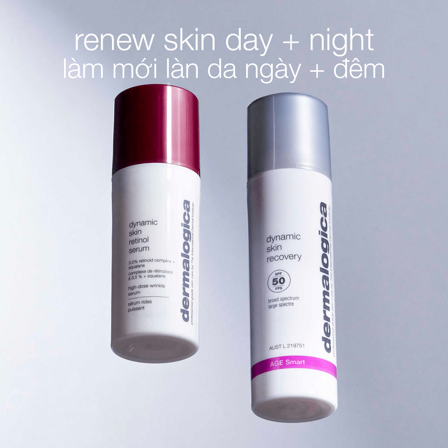 ANSERS TARGETED TREATMENTS 30ml SẮP RA MẮT ...Dynamic Skin Retinol Serum - Serum giảm nếp nhăn & trẻ hoá da với 3,5% phức hợp retinoid