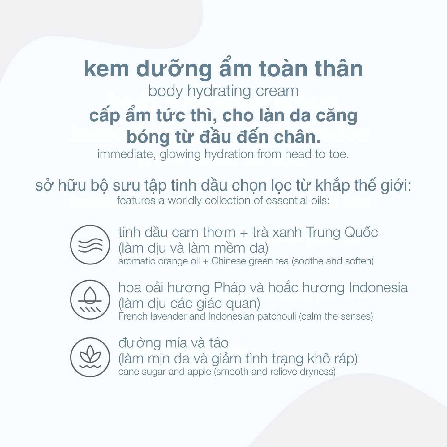 BODY BODY 295ml kem dưỡng thể sáng da dưỡng ẩm body hydrating cream