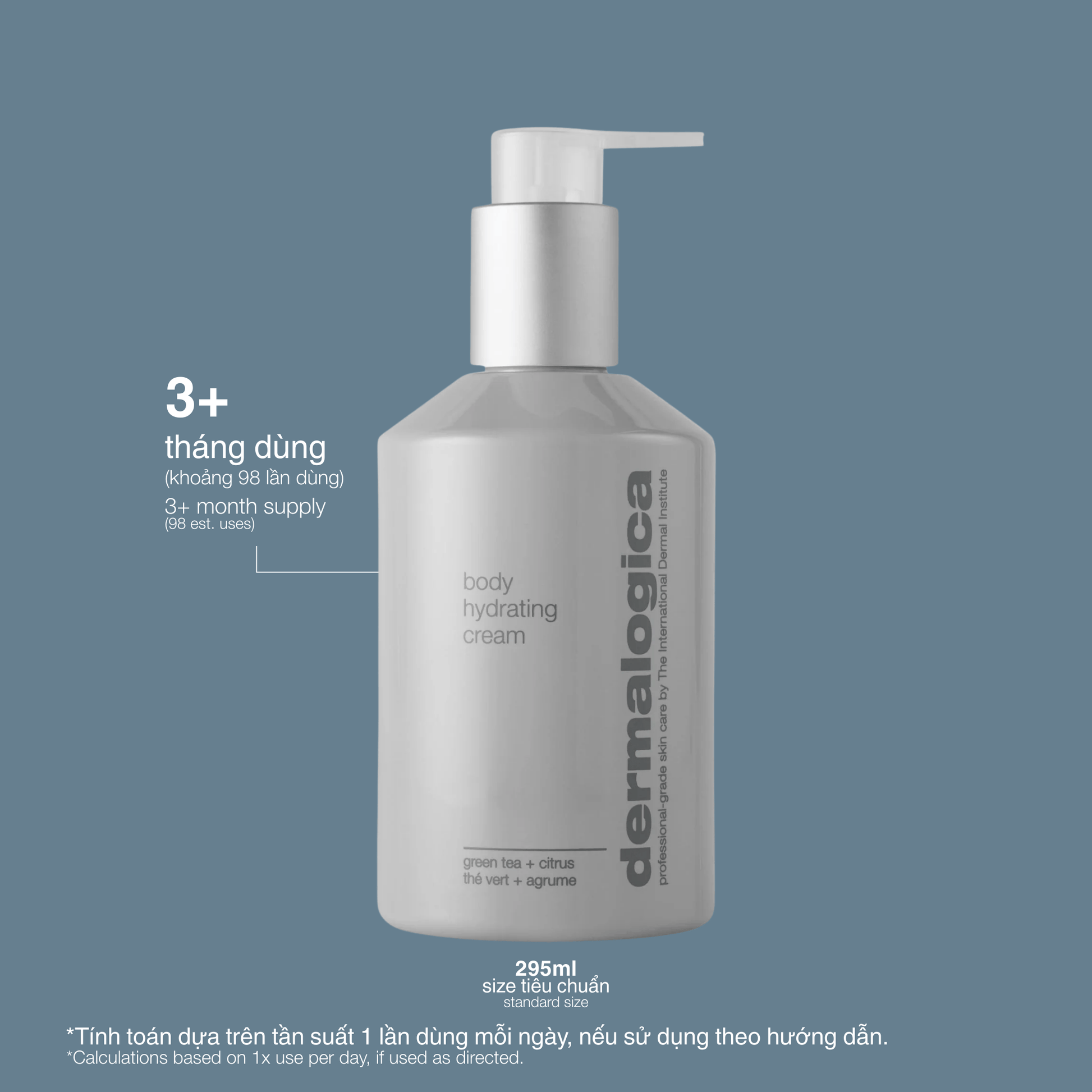 BODY BODY 295ml kem dưỡng thể sáng da dưỡng ẩm body hydrating cream