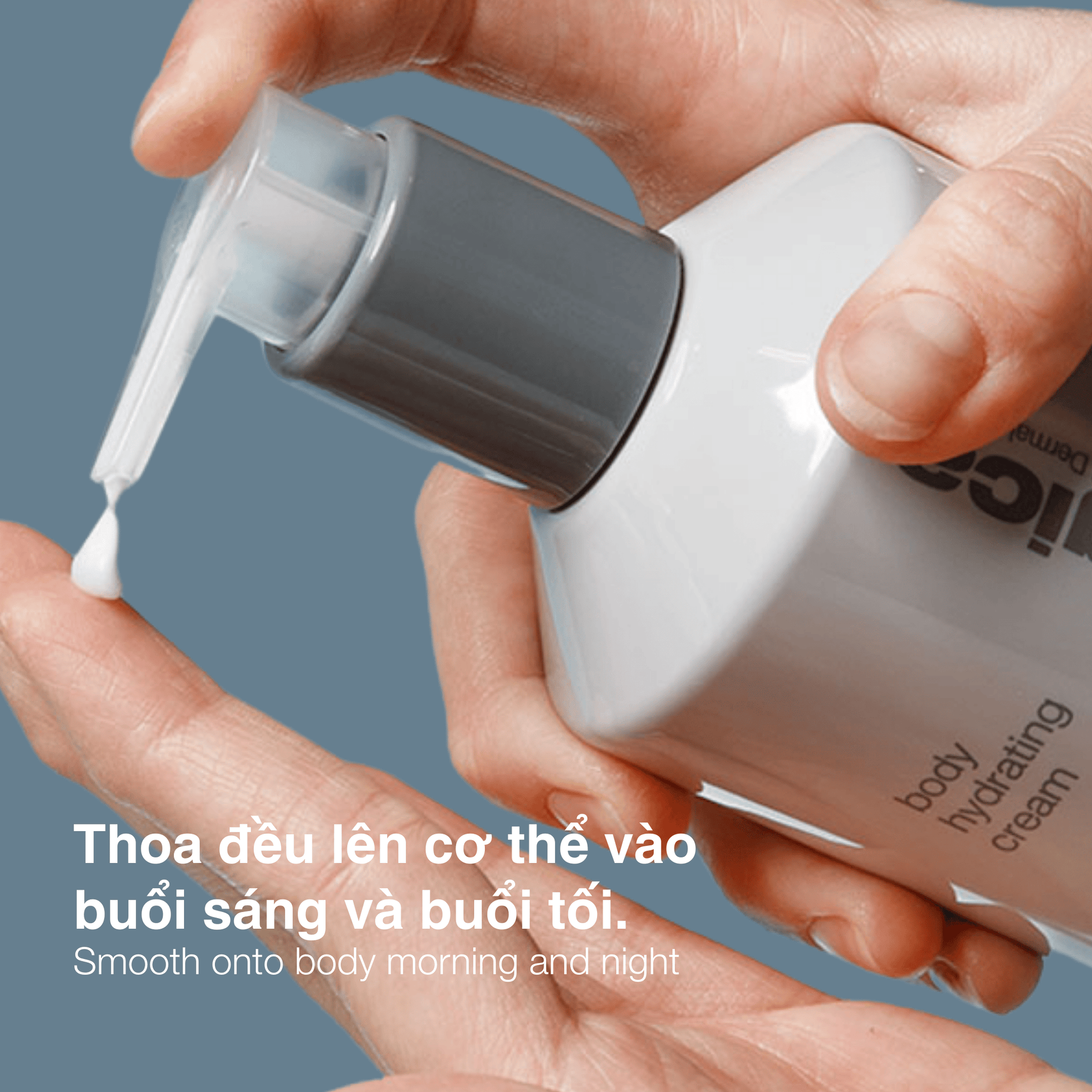 BODY BODY 295ml kem dưỡng thể sáng da dưỡng ẩm body hydrating cream