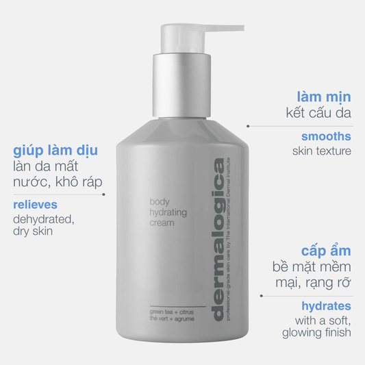 BODY BODY 295ml kem dưỡng thể sáng da dưỡng ẩm body hydrating cream