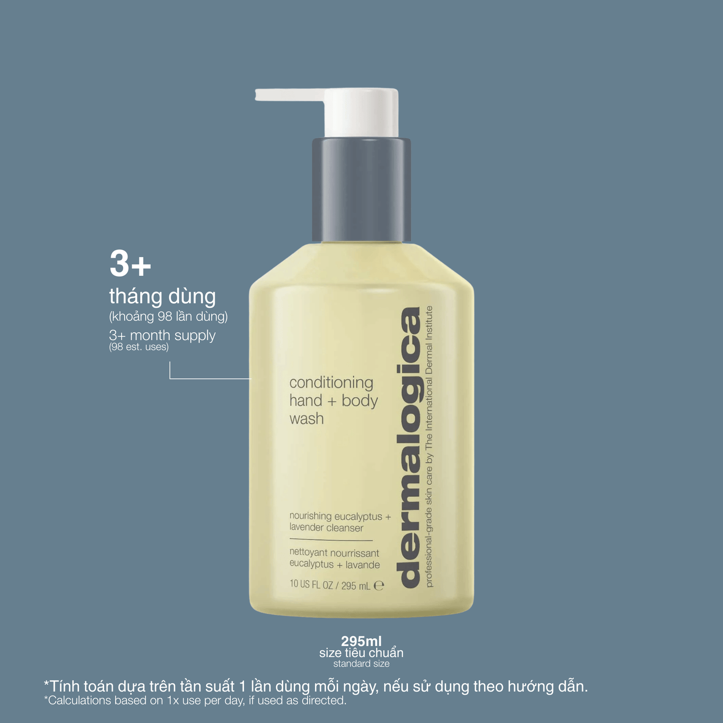 BODY BODY sữa tắm conditioning body wash