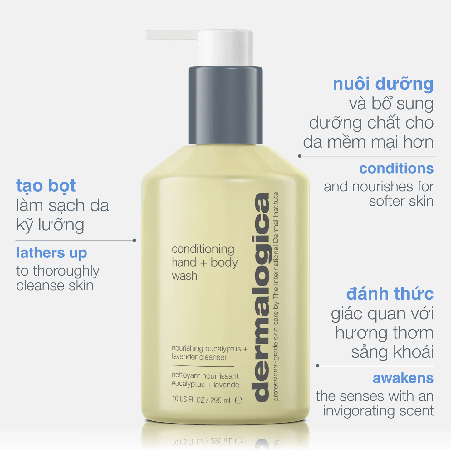 BODY BODY sữa tắm conditioning body wash