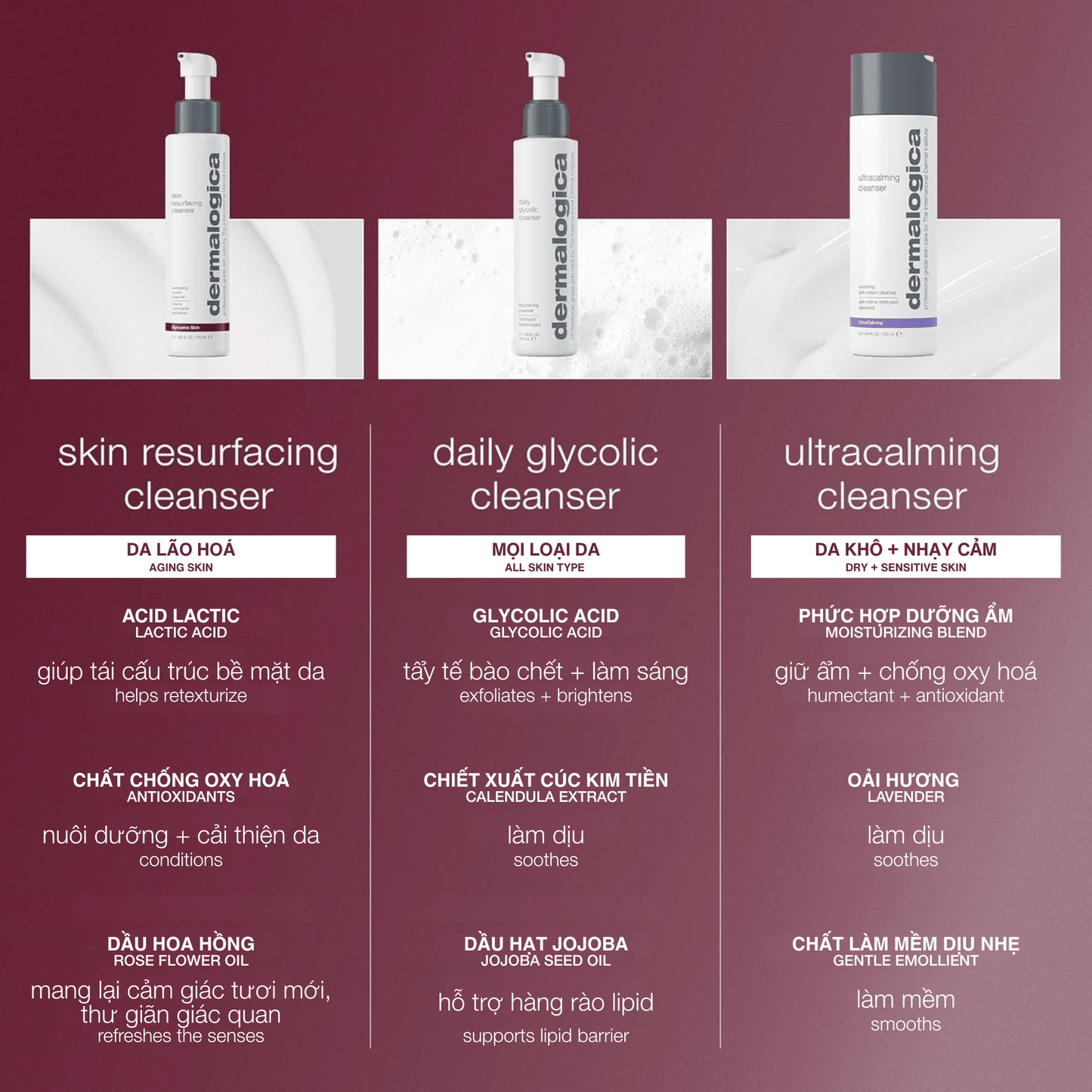 CLEANSERS CLEANSERS 150ml sữa rửa mặt skin resurfacing cleanser