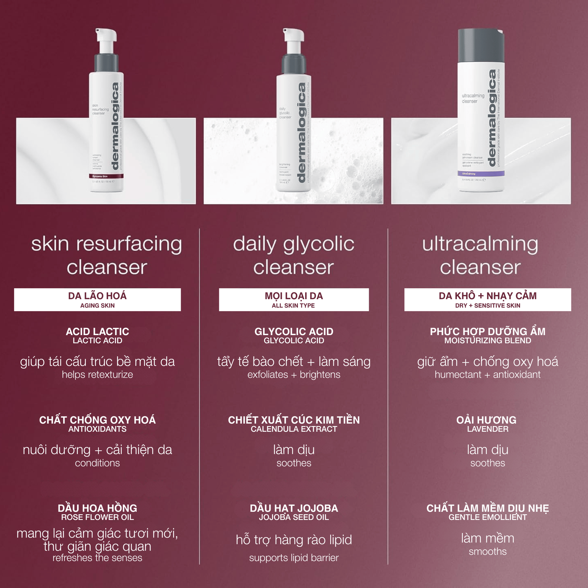 CLEANSERS CLEANSERS 150ml sữa rửa mặt skin resurfacing cleanser