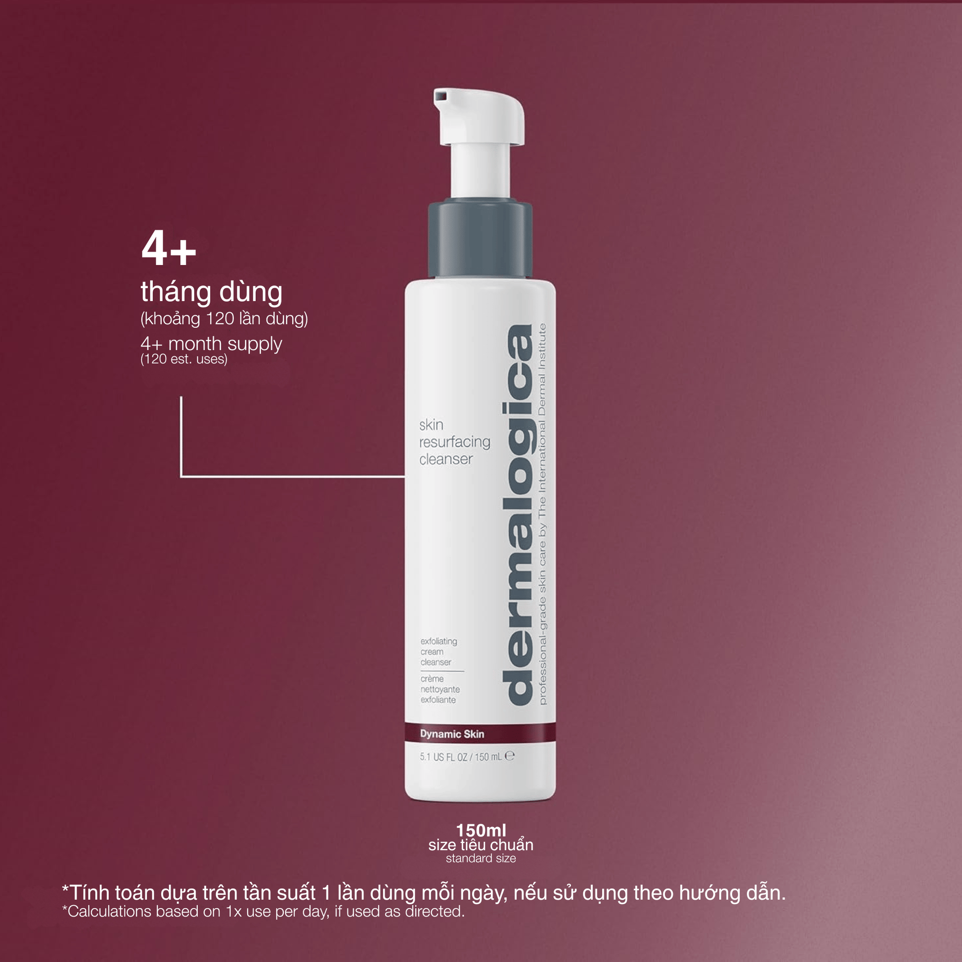 CLEANSERS CLEANSERS 150ml sữa rửa mặt skin resurfacing cleanser