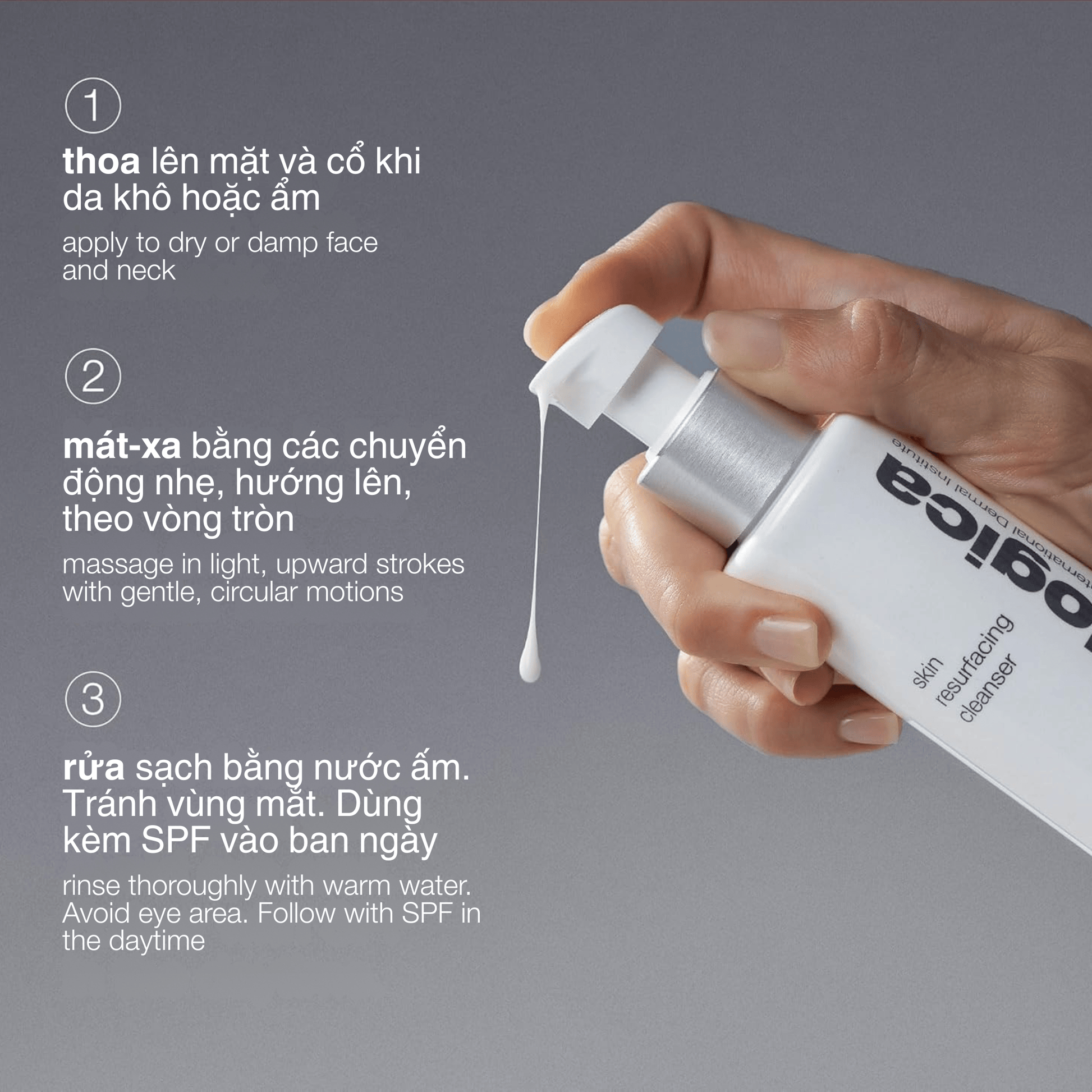 CLEANSERS CLEANSERS 150ml sữa rửa mặt skin resurfacing cleanser