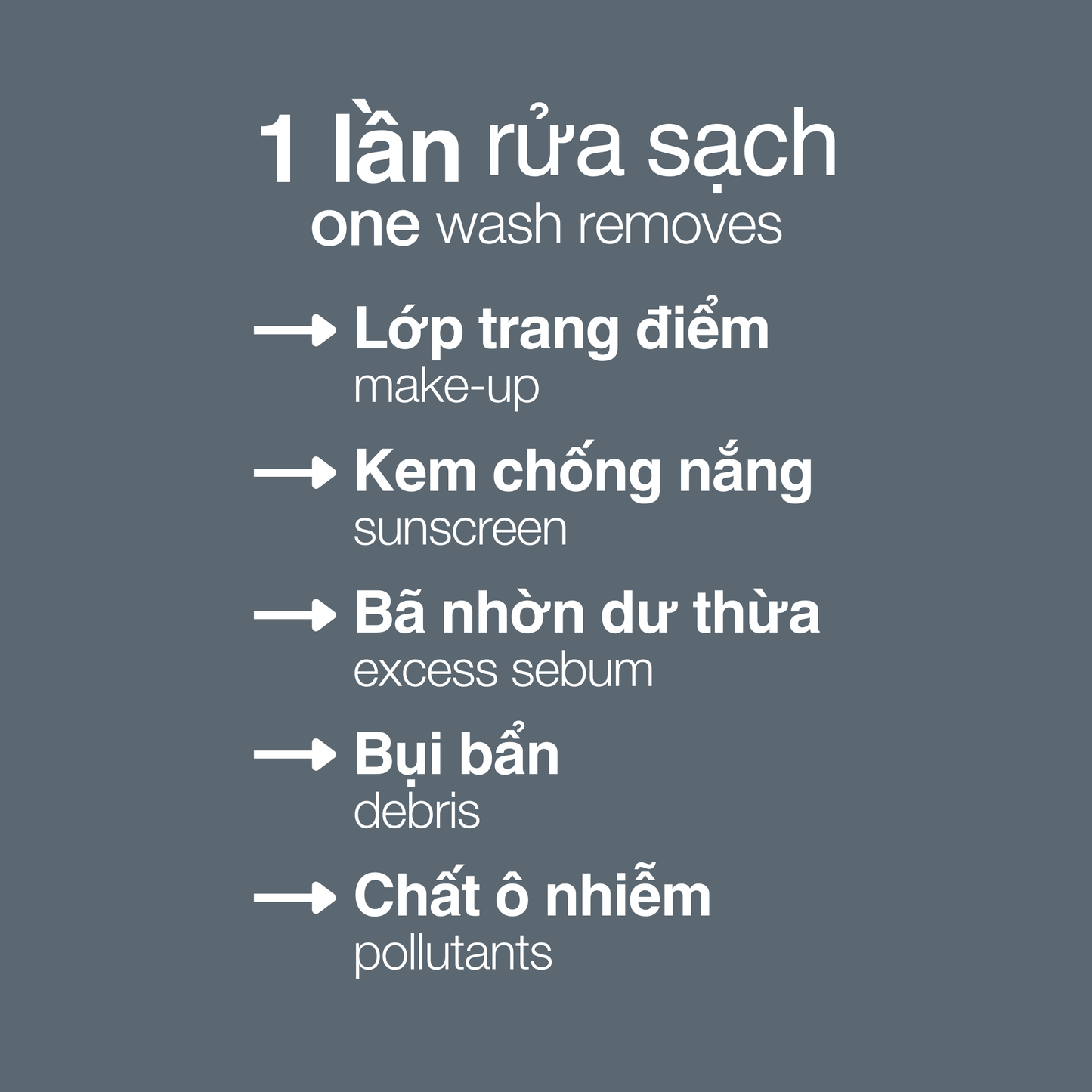 CLEANSERS CLEANSERS 250ml sữa rửa mặt & tẩy trong 2 trong 1 oil to foam total cleanser