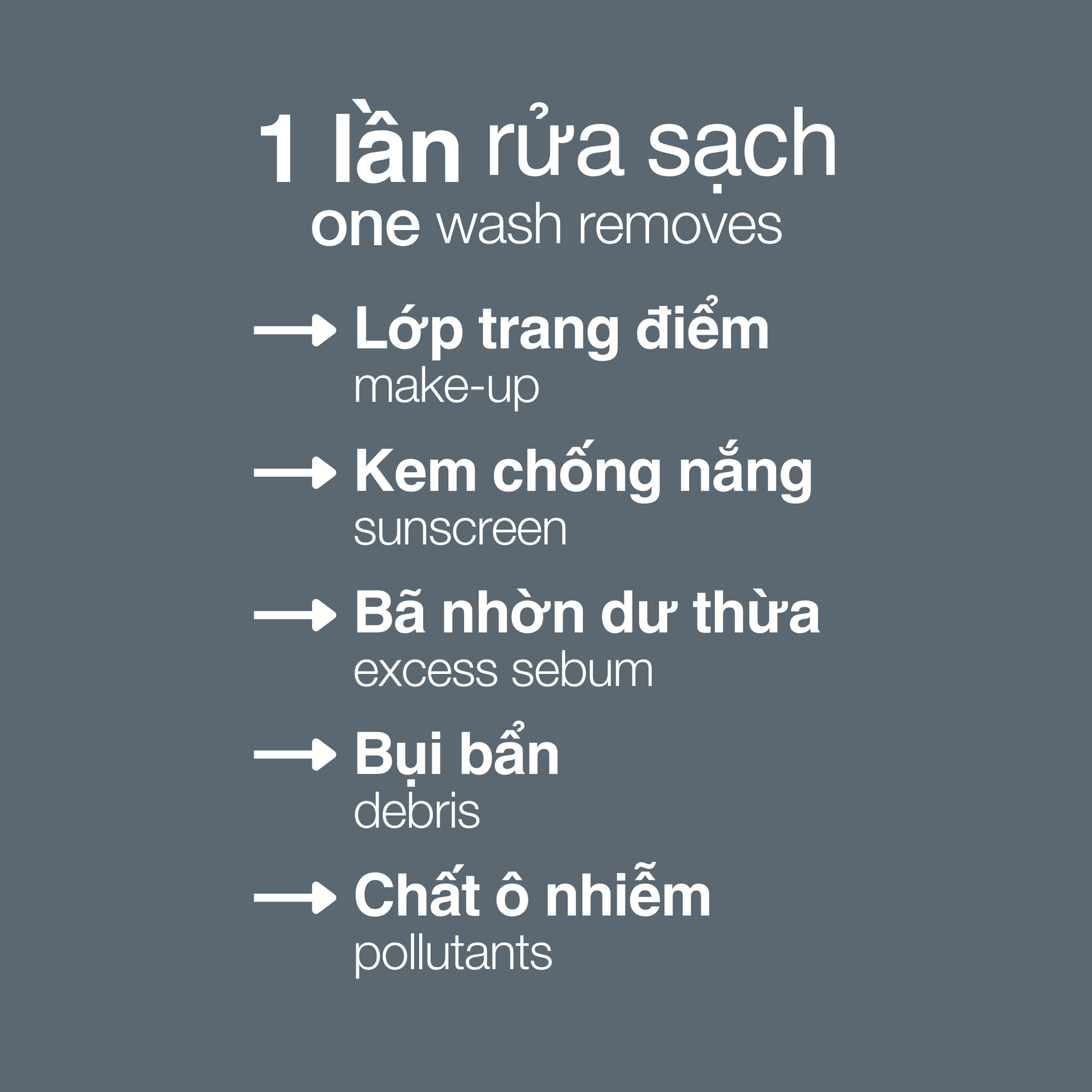 CLEANSERS CLEANSERS 250ml sữa rửa mặt & tẩy trong 2 trong 1 oil to foam total cleanser